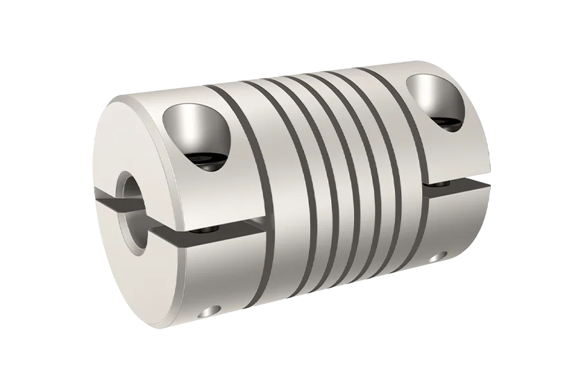 Wendelkupplungen, Aluminium