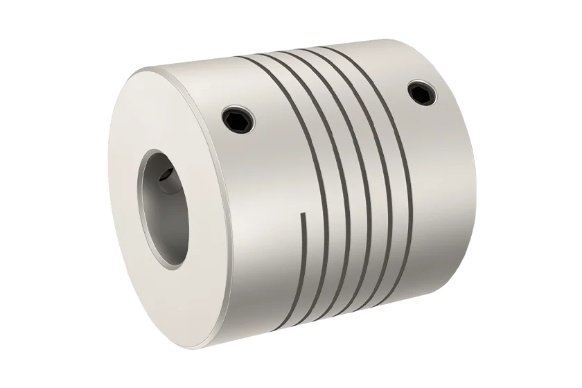 Wendelkupplungen, Aluminium